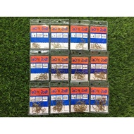 Dx 400 DX400 Sharp Prawn Fish Hooks Mata Kail Udang Ikan Puyu Seluang