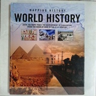 Mapping History WORLD HISTORY [USED]