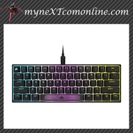 K65 RGB MINI 60% Mechanical Gaming Keyboard - Cherry MX Speed Black | White