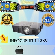 proyektor infocus in112xv / infocus in112 xv 3800 lumen