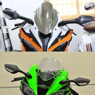 Motorcycle Rearview Mirrors Side Mirror With LED Turn Signal Light For Suzuki GSXR600 GSXR750 06-15 