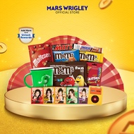 [50% OFF Member Exclusive] Member Exclusive Chocolate Snacks Bundle - with M&M'S x ILLT Postcard & G