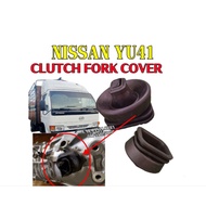 NISSAN YU41 CLUTCH FORK COVER UNTUK LORRY TRAILER MIXER KARGO TIPPER RORO TRUCK