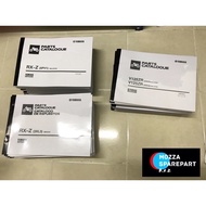 💚BOOK MANUAL RXZ 3XL,5PV DAN Y125ZR