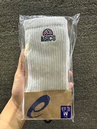 ASICS 襪 排球logo
