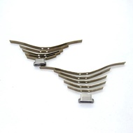 Thickened Steel Leaf Spring Sheet for WPL B16 B36 B24 GAZ Ural Six-wheel Drive Army Truck