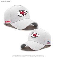 American Rugby NFL Super Bowl Kansas City Chief Baseball Hat Sports Sunscreen Sunshade Cap Trendy