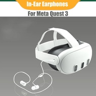 Headphones For Meta Quest 3 VR Headset Earbuds Headphones Comfortable and Immersive Sound For Meta Q