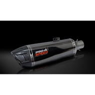 Knalpot Prospeed New Shark Black Kawasaki N250R ( Ninja Karbu )