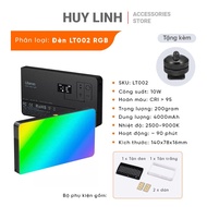 Đèn Led studio Ulanzi PL01 LT002 7inch RGB LED Video Light công suất 10W dung lượng pin 4000mah