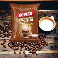 KOPIKO Coffee กาแฟ โกปิโก้ มัคคิอาโต 3in1 20ซอง Kopiko Macchiato.