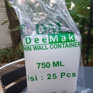 thinwall merk DM 750 ML REC 1pack