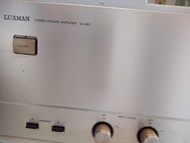 擴音機： Luxman m383 power amplifier - 200W x 2