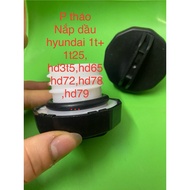 Hyundai oil tank cap 1t+1t25,potte1,h100,h150,hd3t5,h65... (keyless threaded screw)