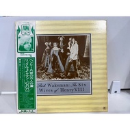 1LP Vinyl Records Record Rick Wakeman-The Six Wives Of Henry VIII (J9B40)