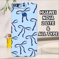 G1 - Silicone HUAWEI NOVA 2 LITE - Softcase pro camera HUAWEI NOVA 2 LITE - Ribbon Motif - Flexible 