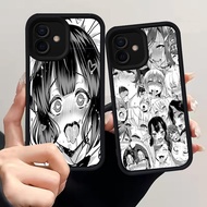 S-11 Ahegao Anime Case Case Case for Samsung Galaxy A06 A05 F05 M05 A03 Cover