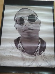 Chanel Mademoiselle Privé Hong Kong : Pharrell Williams poster