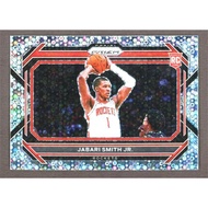 Bubble Bright (RC) Rocket Search Jabari Smith Jr. Regular Prizm Variation Newcomer RC Card Player