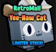 Exclusives | Yee-Haw Cat (Pet Simulator X)
