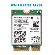 Wifi Card Wireless Intel 6 AX201 802.11AX Bluetooth 5.1 NGFF CNVI