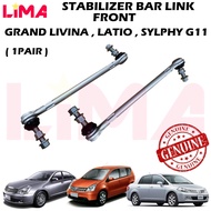 2X NISSAN GRAND LIVINA  LATIO  SYLPHY G11 FRONT ABSORBER LINK  STABILIZER LINK  STAB LINK *ORIGINAL*