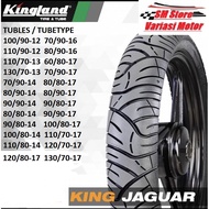 Kingland king land TUBLES TYRE TUBETYPE/ Ring 12 13 14 17 AUTOMATIC MOTORCYCLE BEBEK KING JAGUAR 100
