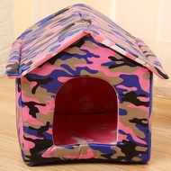 HCM_Waterproof Rainproof Foldable Washable Dog Cat House Outdoor Indoor Pet Nest