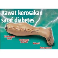 Ubat Pil Sakit Saraf Urat/ Kebas Mecomin Vitamin B12 1x10's