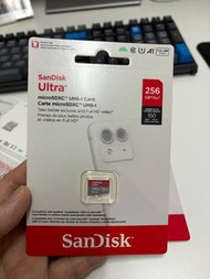 SanDisk Ultra 256GB microSDXC 記憶卡 (行貨)