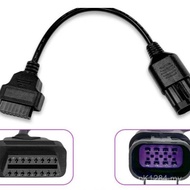 To Fubon Connector Harness =; 280mmLOBDII-16P8P Female PLIV