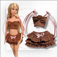 Doll Clothes - COQUETTE RUFFLE SET for 29-31cm dolls