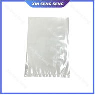 08 Clear Transparent Plastic Bag 6x9-12x18 (250g)