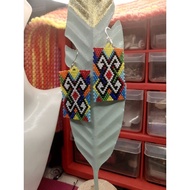 anting manik motif sabahan/sarawak