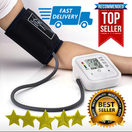 Portable Digital Upper Arm Blood Pressure  Pulse Health Monitor measurement tool sphygmomanometer Fully Automatic Arm Style Electronic Blood Pressure Monitor Digital Blood Pressure Monitor