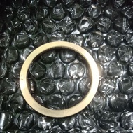 Brass exhaust gasket for yamaha wr 155