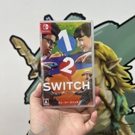 Switch NS Game Switch 1+2 Switch1-2 Leisure Party Somatosensory Game Collection English e