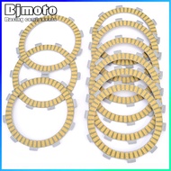Clutch Friction Plates For Yamaha DT125 DT125 DT125R DT125LCF DT125L DT 125 R L LCF RD125LC RZ125 1V