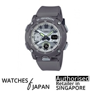 [Watches Of Japan] G-SHOCK GA-2000HD-8A GA 2000 SERIES ANALOG-DIGITAL WATCH