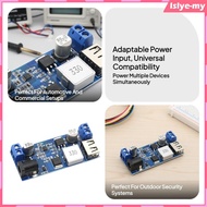 [LslyeMY] 12V 24V to 5V Step Down Converter for Phone Sturdy Buck Converter Module
