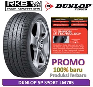 PROMO RAMADHAN Ban Mobil 235/50 R18 Dunlop LM705 Untuk Vellfire S / ZG  Alphard SC