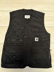 Carhartt WIP Angler Vest 多袋馬甲 黑色 M 碼