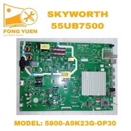 SKYWORTH  4K TV ALL IN 1 BOARD 55UB7500