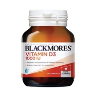 BLACKMORES Vitamin D3 1000IU 30's/60's