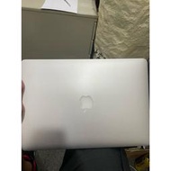 蘋果原廠公司貨 MacBook Pro 2015年 15吋 i7-2.5 16G/256G ,銀色 A1398