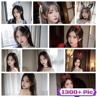 Ai Photo Album | Digital Wallpaper | AI Girl | Art Collection