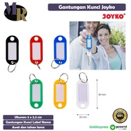 GANTUNGAN Joyko Key Name Label Keychain Motorcycle Identification Locker Name