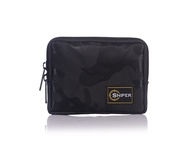 LAZ001) [READY STOCK] HIGH QUALITY JAPAN DESIGN SNIPER Brand Waterproof SHORT WALLET