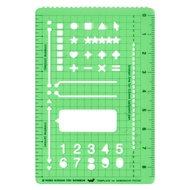 Hobonichi Techo Hobonichi Techo Hobonichi Template Basic Planner Accessories