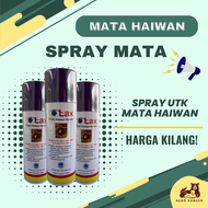 I LAX Pinkeye Aerosol Spray Sakit Mata Haiwan Ubat Sakit Mata Kambing Lembu Binatang [128g]